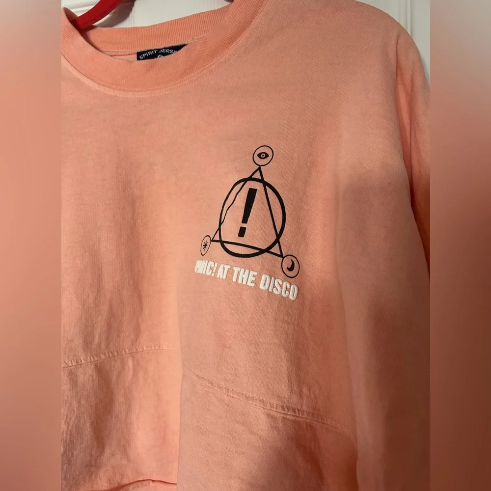Panic at the Disco High Hopes crop long sleeve t shirt - Picture 4 of 6